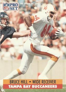 Bruce Hill Tampa Bay Buccaneers 1991 Pro set NFL #311